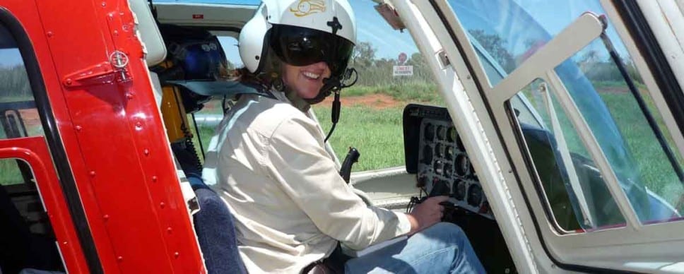 Bell 206 VH-WCU Ferry Flight @ Barkley Homestead