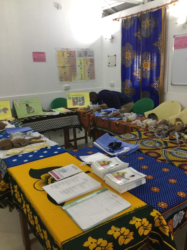 MWVG Clinic Set Up for Training