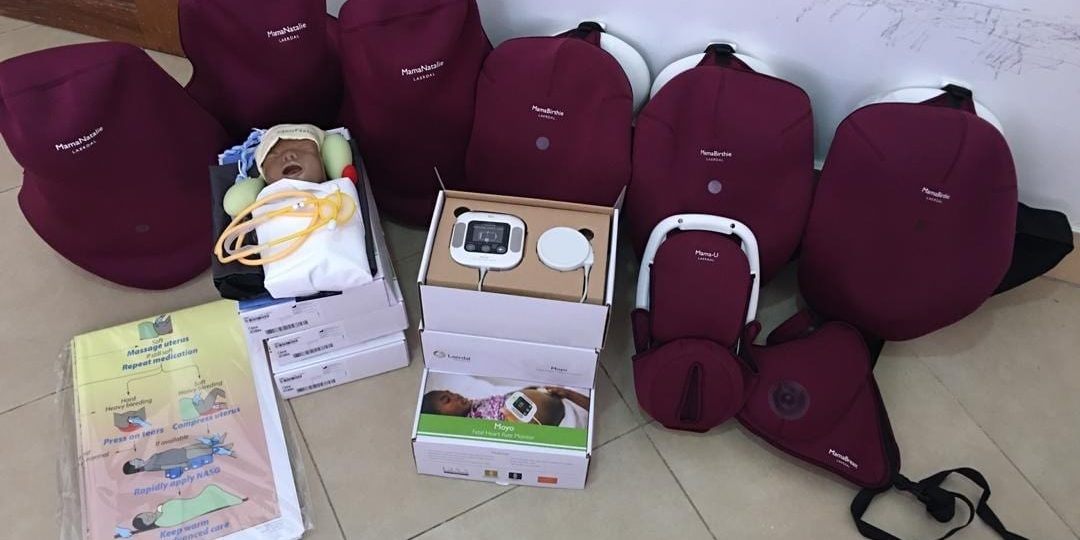 Mama Birthiue Equip from DFAT and June Carnarvon Grants