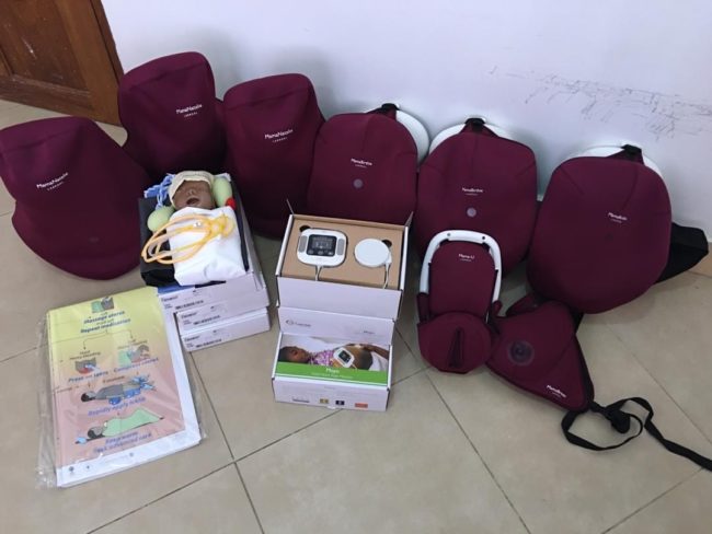 Mama Birthiue Equip from DFAT and June Carnarvon Grants