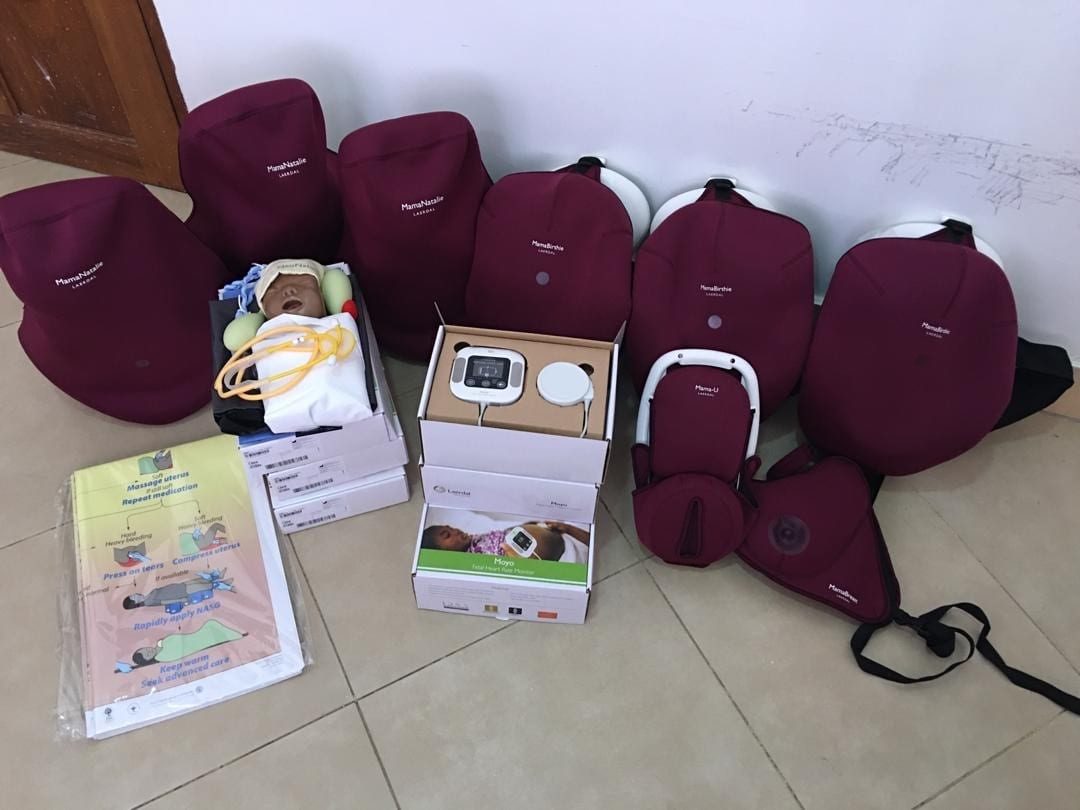 Mama Birthiue Equip from DFAT and June Carnarvon Grants